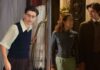 Timothée Chalamet in 'Marty Supreme', Millie Bobby Brown and Louis Partridge in 'Enola Holmes'