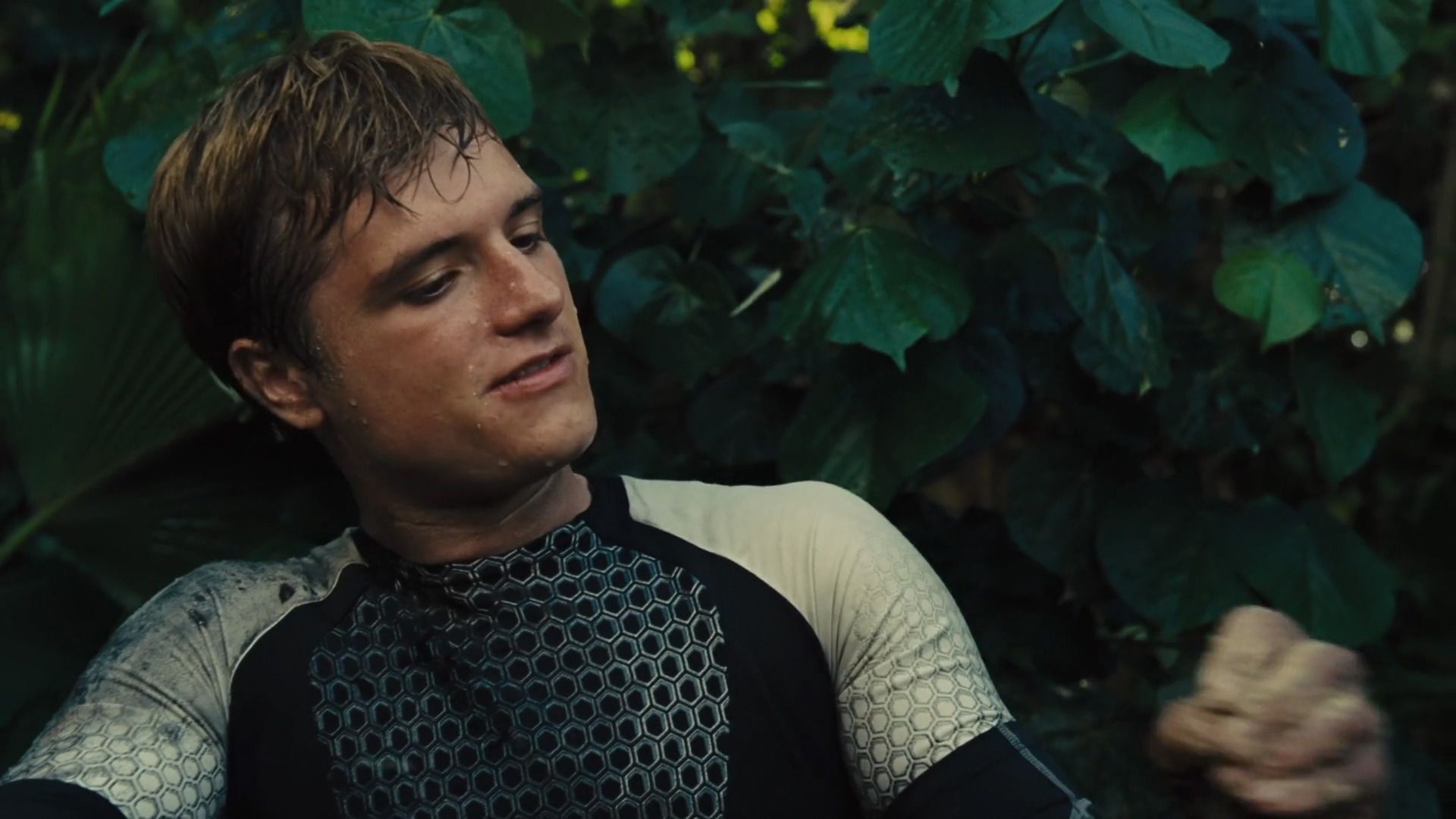 4. Sharing The Story Of Prim's Goat With Peeta