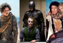 Dune: Part Two (2024), The Dark Knight (2008), Aliens (1986) (Image: Warner Bros. Pictures, 20th Century Fox)