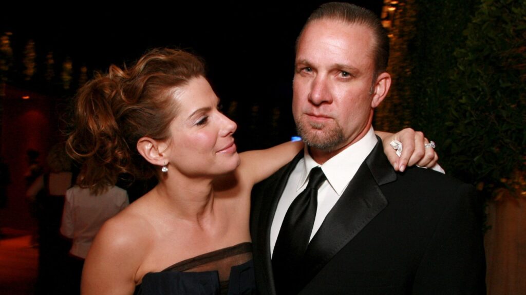 Jesse James and Sandra Bullock (Image: The List)