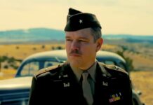 Matt Damon in 'Oppenheimer' (Image: Universal Pictures)