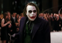 Heath Ledger as Joker in 'The Dark Knight' (Image: Warner Bros.)