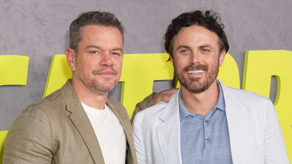 Matt Damon and Casey Affleck