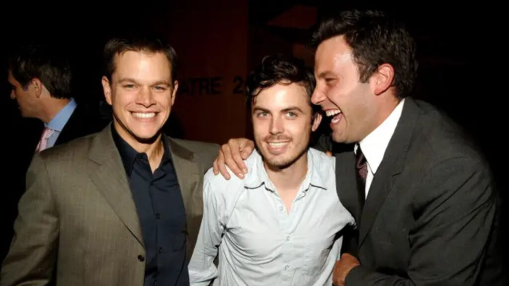 Matt Damon and Casey Affleck