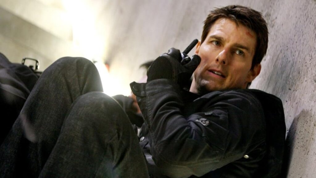 Tom Cruise in 'Mission: Impossible III' (Image: Paramount Pictures)