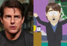 Tom Cruise was famously featured in a controversial 'South Park' episode (Image: Paramount+)