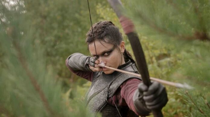 Alysanne in 'House of the Dragon' (Image: HBO)