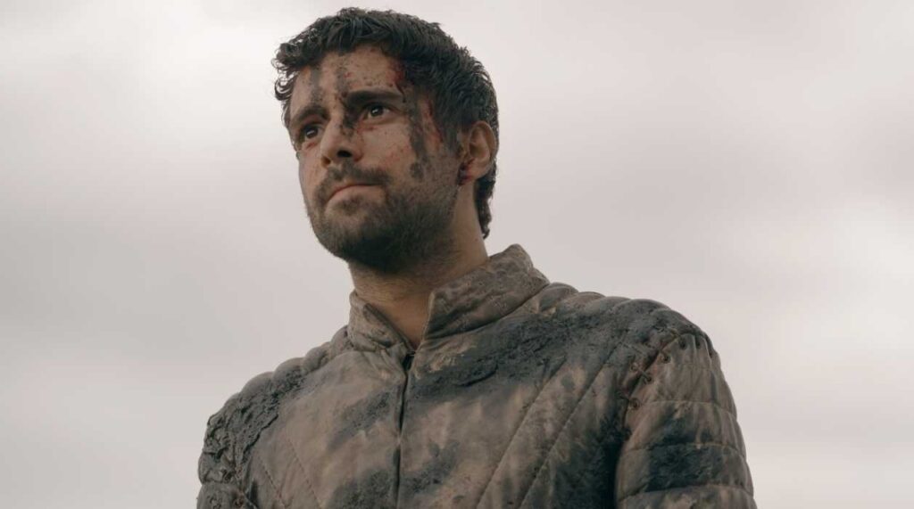 Criston Cole in 'House of the Dragon' (Image: HBO)