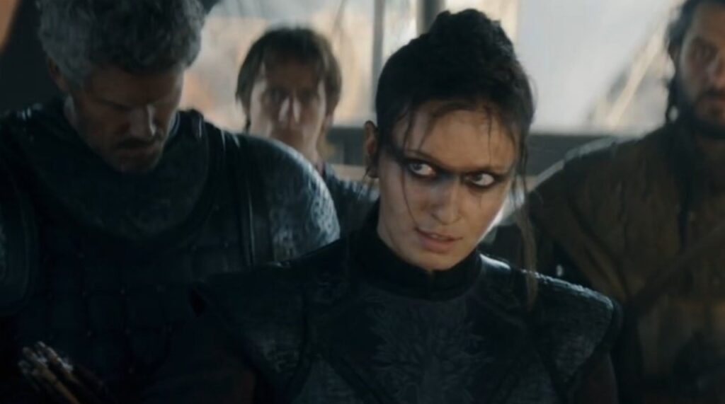 Alysanne in 'House of the Dragon' (Image: HBO)