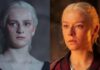 Haelaena and Rhaenyra in 'House of the Dragon' (Image: HBO)
