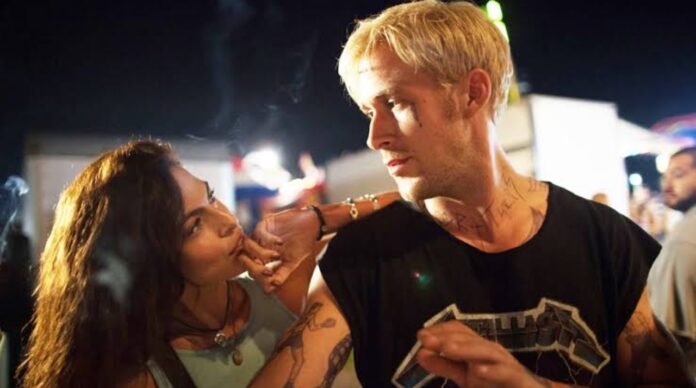 Ryan and Eva in 'The Place Beyond the Pines' (Image: Focus Features)