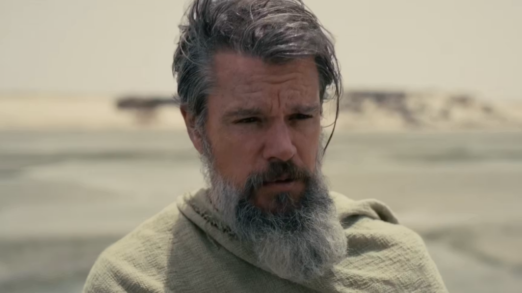 Matt Damon in Christopher Nolan's 'The Odyssey' (Image: Universal Pictures)