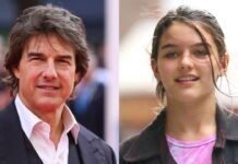 Tom Cruise and Suri Cruise