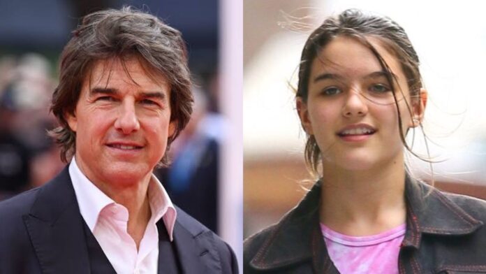 Tom Cruise and Suri Cruise