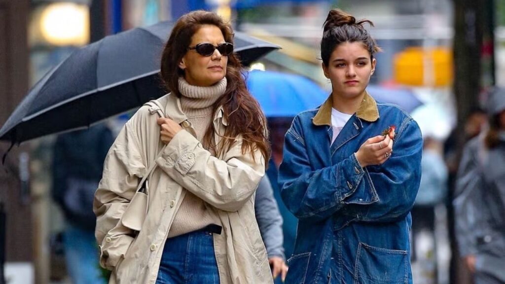 Katie Holmes and Suri Cruise