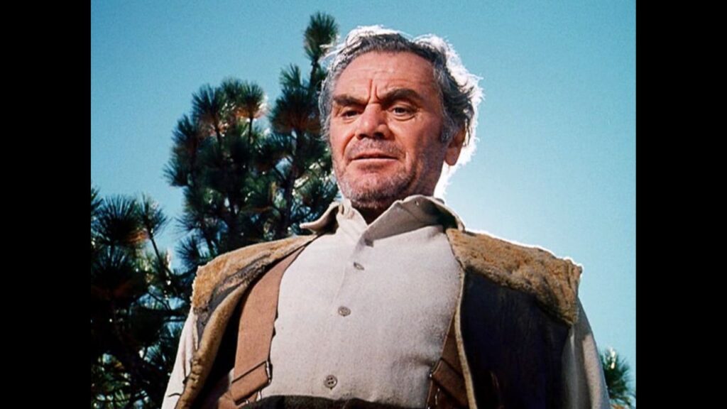 Ernest Borgnine in Little House on the Prairie (Image: NBC)