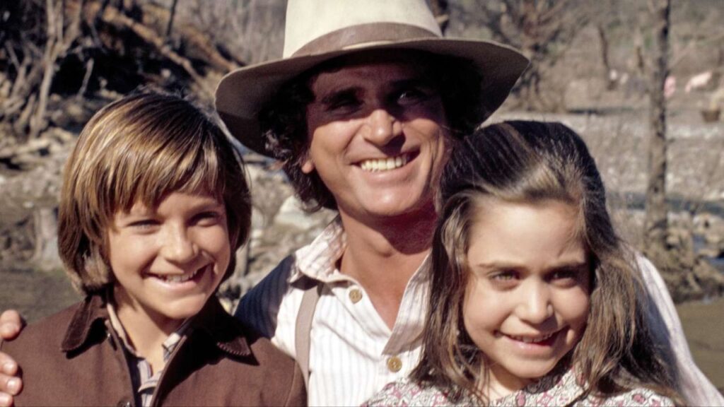 Jason Bateman in Little House on the Prairie (Image: NBC)