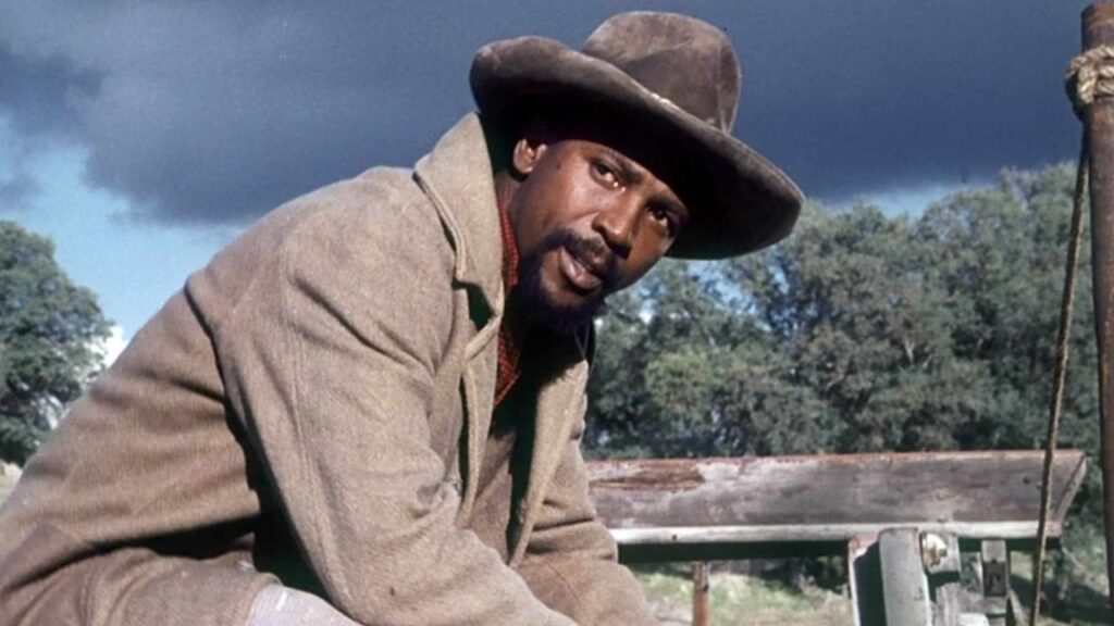 Louis Gossett Jr in Little House on the Prairie (Image: NBC)