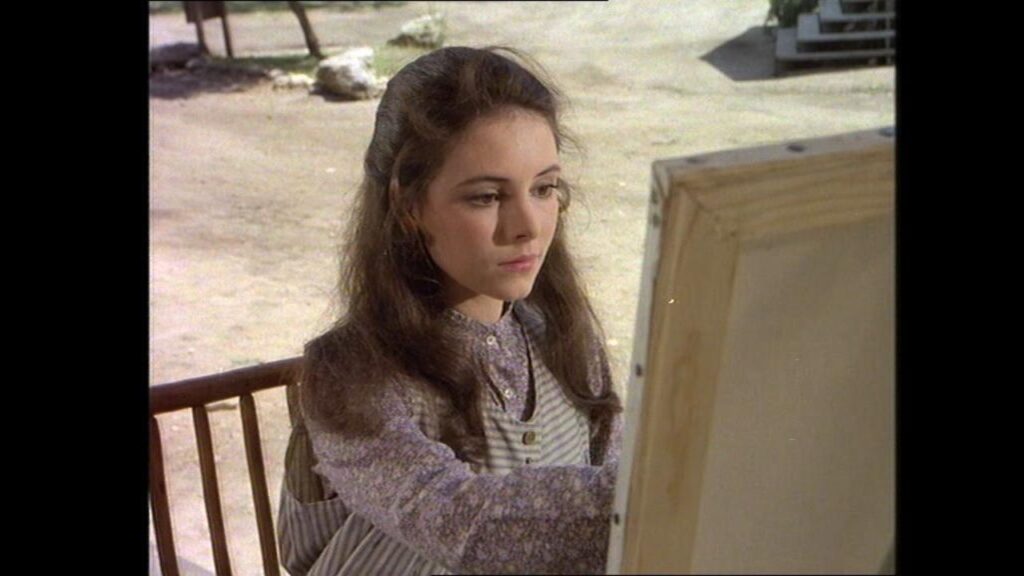 Madeleine Stowe in Little House on the Prairie (Image: NBC)