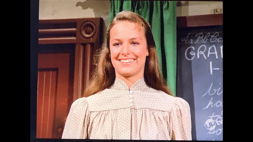 Melora Hardin in Little House on the Prairie (Image: NBC)