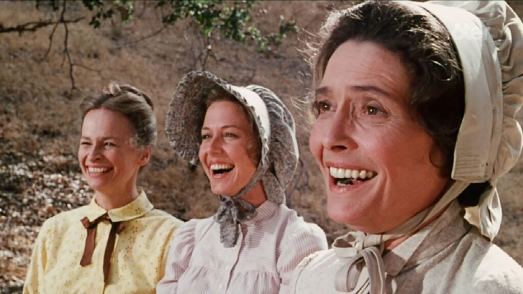 Patricia Neal in Little House on the Prairie (Image: NBC)
