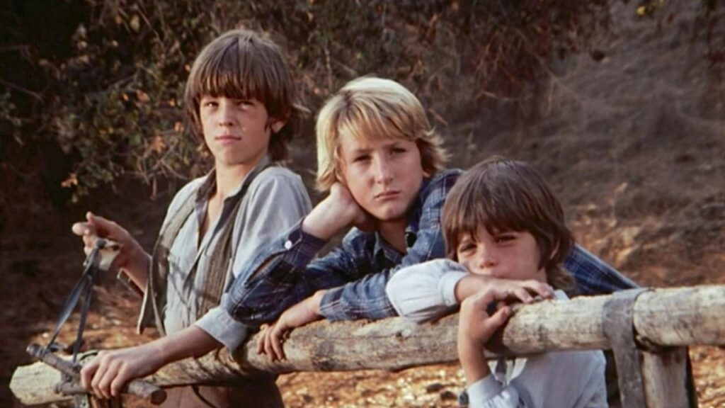 Sean Penn in Little House on the Prairie (Image: NBC)