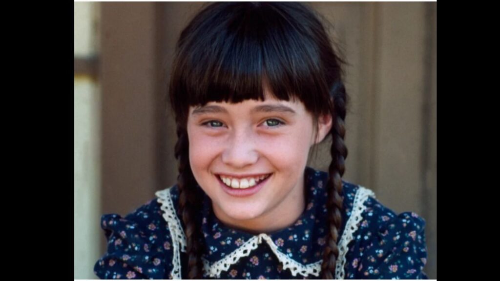 Shannen Doherty in Little House on the Prairie (Image: NBC)