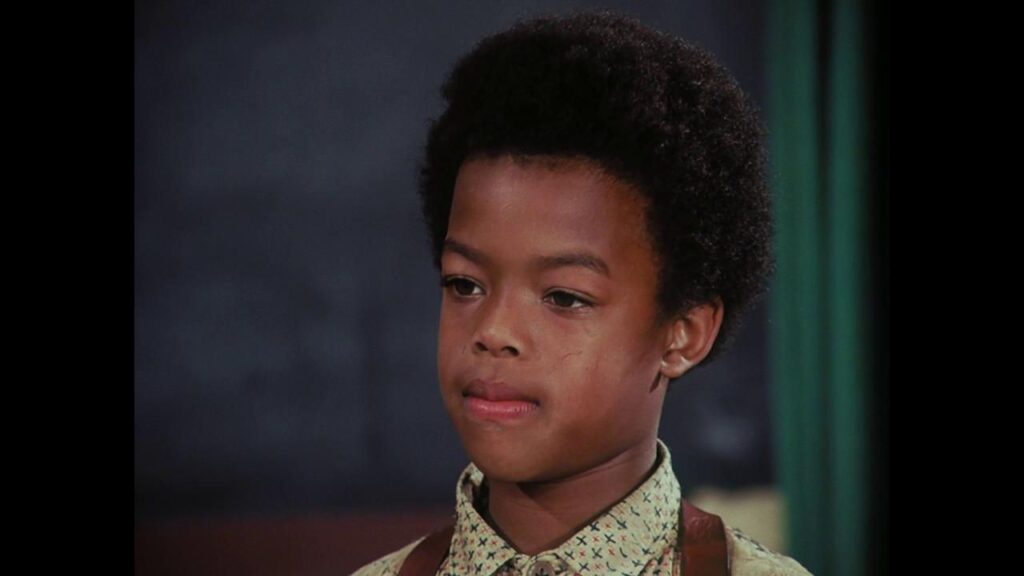 Todd Bridges in Little House on the Prairie (Image: NBC)