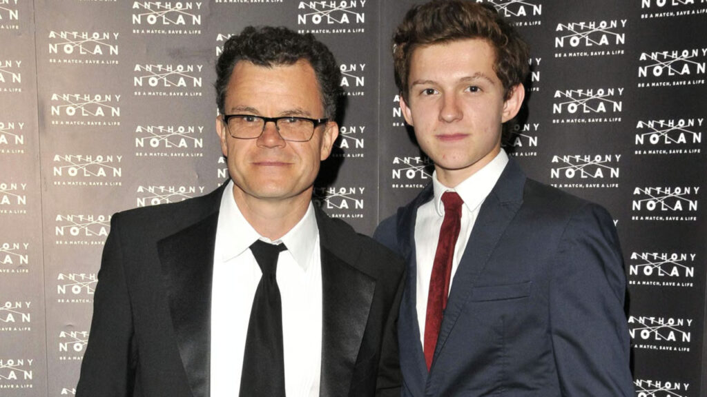 Tom Holland and Dominic Holland