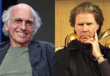 Larry David and Will Ferrell