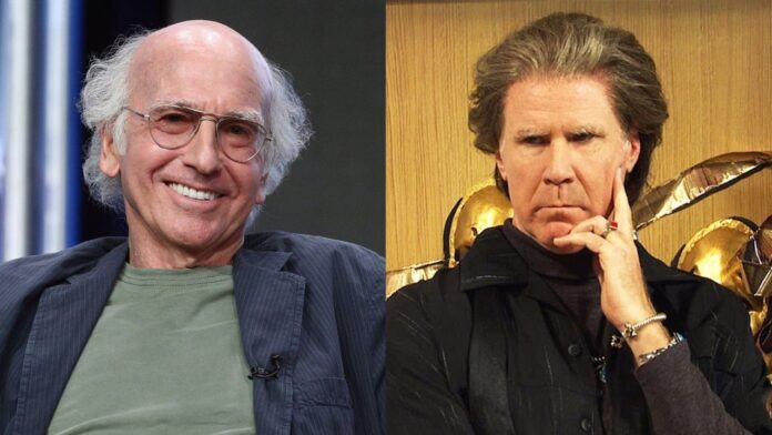 Larry David and Will Ferrell