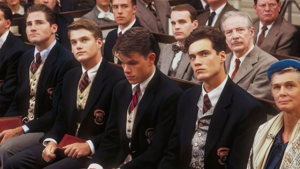 School Ties (1992) (Image: Paramount Pictures)