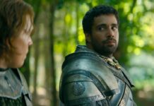 ‘House of the Dragon’ Stars Support The Criston Cole And Gwayne Hightower Ship Criston and Gwayne (Image: HBO)