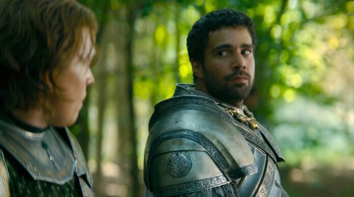 Criston and Gwayne (Image: HBO) Criston and Gwayne (Image: HBO)