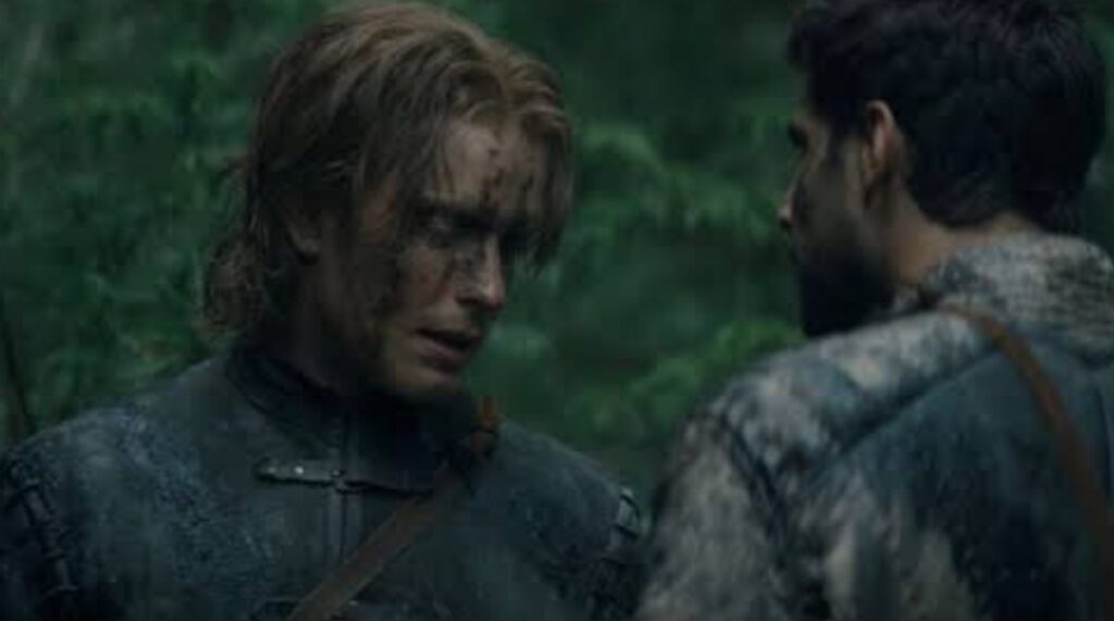 Criston and Gwayne (Image: HBO)