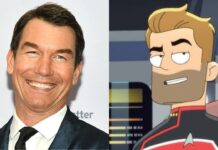 Jerry O'Connell and Star Trek: Lower Decks