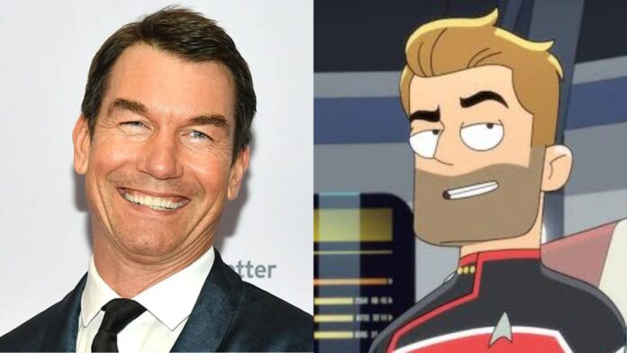Jerry O'Connell and Star Trek: Lower Decks