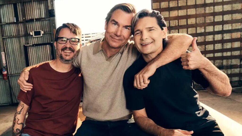 Jerry O’Connell and Wil Wheaton
