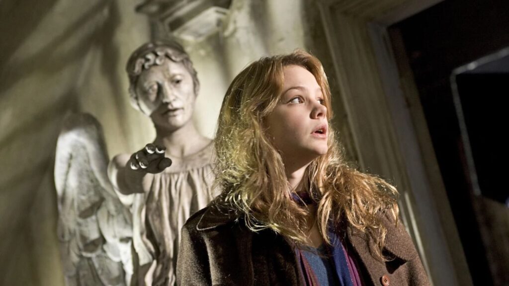 Carey Mulligan in Doctor Who (Image: BBC)