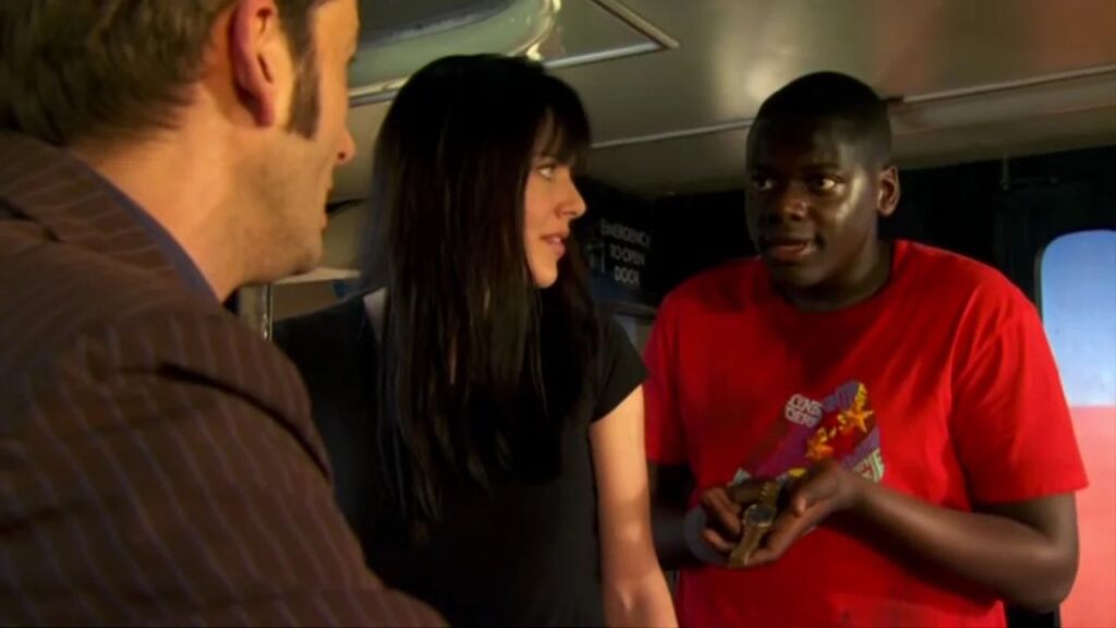 Daniel Kaluuya in Doctor Who (Image: BBC)