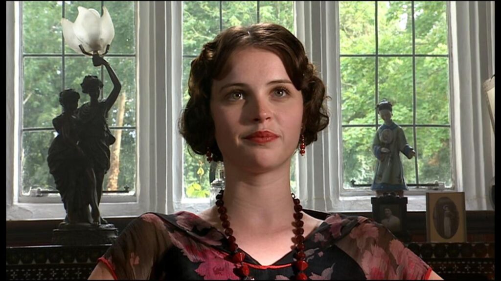 Felicity Jones in Doctor Who (Image: BBC)