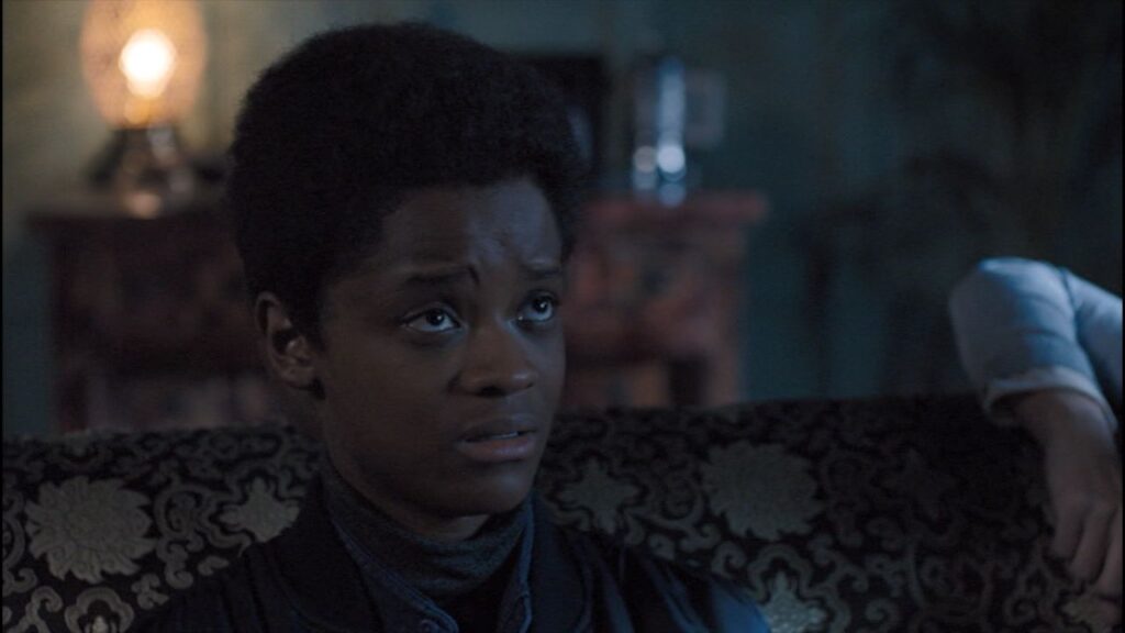Letitia Wright in Doctor Who (Image: BBC)