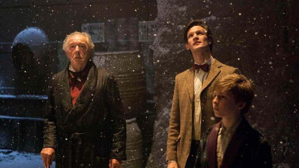 Michael Gambon in Doctor Who (Image: BBC)