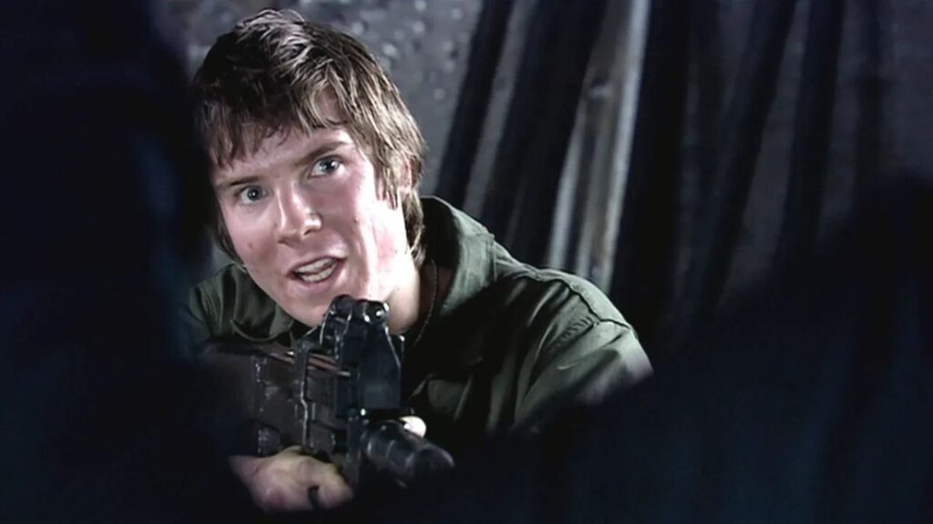 Joe Dempsie in Doctor Who (Image: BBC)