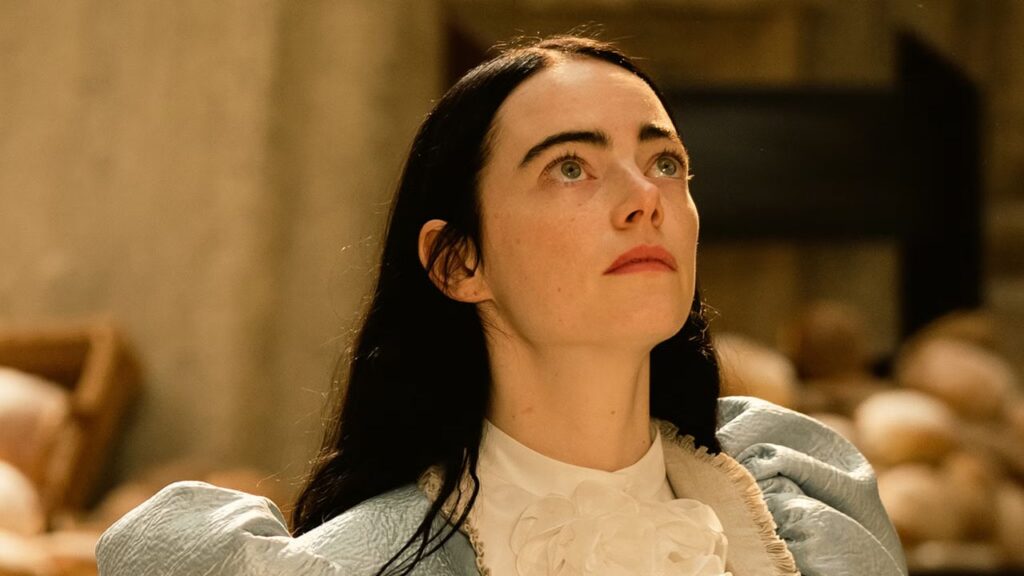 Emma Stone in 'Poor Things' (Image: Searchlight Pictures)