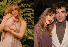 Suki Waterhouse Shares The Sweet ‘Batman’-Inspired Nickname Their Daughter Uses For Daddy Robert Pattinson Suki Waterhouse with daughter and Robert Pattinson with Suki Waterhouse