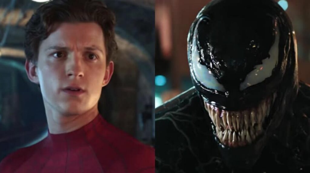 Spider-Man and Venom (Image: Marvel)