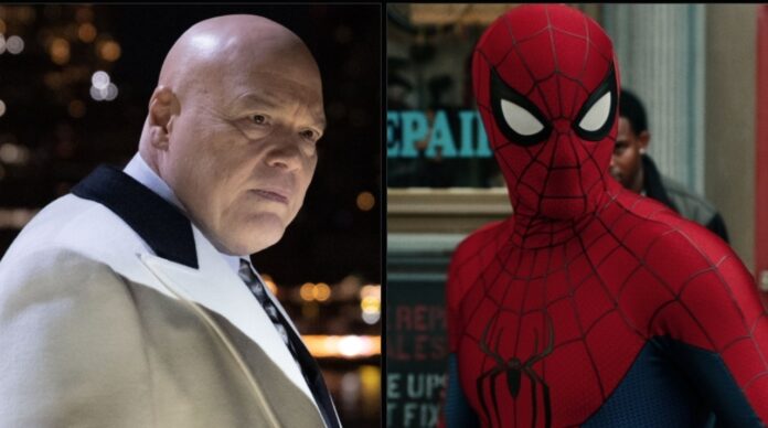 Kingpin and Spider-Man (Image: Marvel) Kingpin and Spider-Man (Image: Marvel)