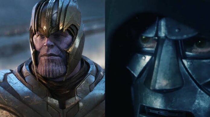 Thanos and Doom (Image: Marvel) Thanos and Doom (Image: Marvel)