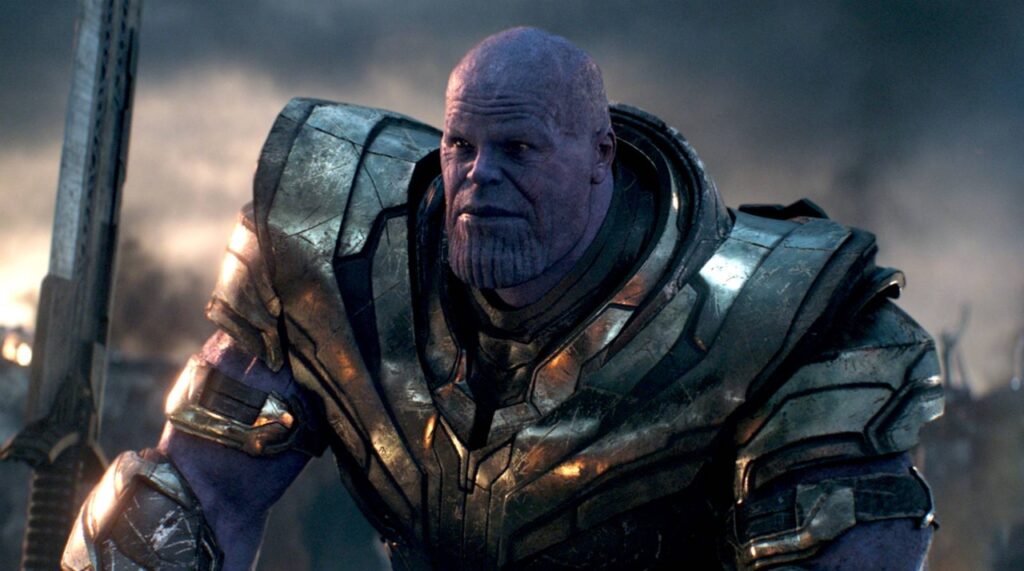Thanos (Image: Marvel)